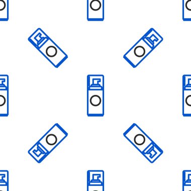 Çizgi traş jeli köpük ikonu beyaz arka planda izole edilmiş pürüzsüz desen. Tıraş köpüğü. Renkli taslak konsepti. Vektör.