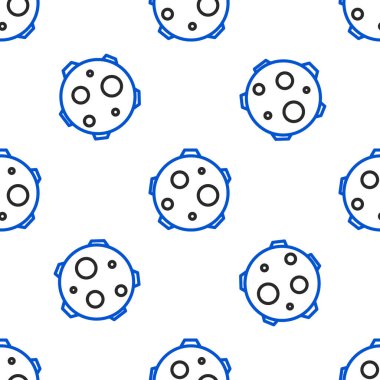 UFO hattı beyaz arka planda izole edilmiş inek simgesini kaçırıyor. Uçan daire. Uzaylı uzay gemisi. Gelecekteki bilinmeyen uçan nesne. Renkli taslak konsepti. Vektör.