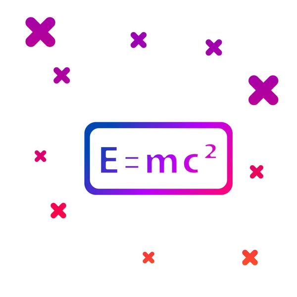 Color Math System Equation Solution Icon Isolated White Background Equals — Stock Vector