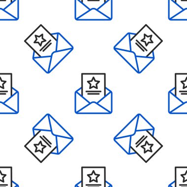 Tutuklama emri simgesi beyaz arka planda izole edilmiş. Belgeli polis rozeti. Arama emri, polis raporu, mahkeme celbi. Adalet kavramı. Renkli taslak konsepti. Vektör