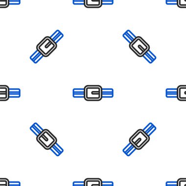 İsim etiketi simgesine sahip çizgi tasması beyaz arkaplanda izole edilmiş pürüzsüz desen. Evcil hayvanlar için basit malzemeler. Kedi köpek bakımı. Evcil hayvan zincirleri. Renkli taslak konsepti. Vektör.