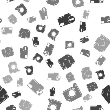 Belge dizinini eksi ile, Belgeyi arama ile, Sonraki sayfa oku ve Belge dizin korumasını pürüzsüz desen ile ayarla. Vektör.