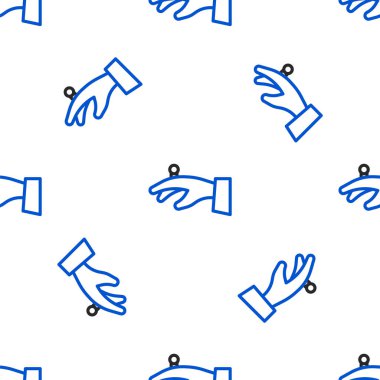 El ikonundaki çizgi alyansları beyaz arka planda izole edilmiş pürüzsüz desen. Gelin ve damat mücevher tabelası. Evlilik sembolü. Elmas yüzük. Renkli taslak konsepti. Vektör.