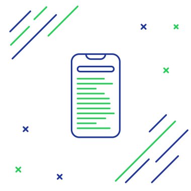 Çizgi Bilgisayar arayüzü simgesi beyaz arkaplanda izole edildi. Uygulama programlama arayüzü API teknolojisi. Yazılım entegrasyonu Renkli taslak konsepti. Vektör.