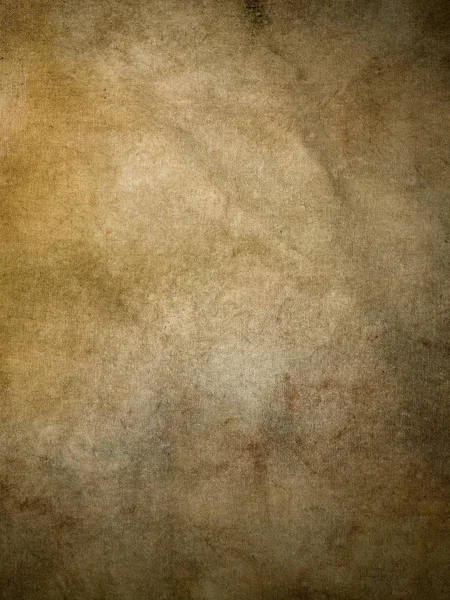 Painterly vintage tan brown canvas background