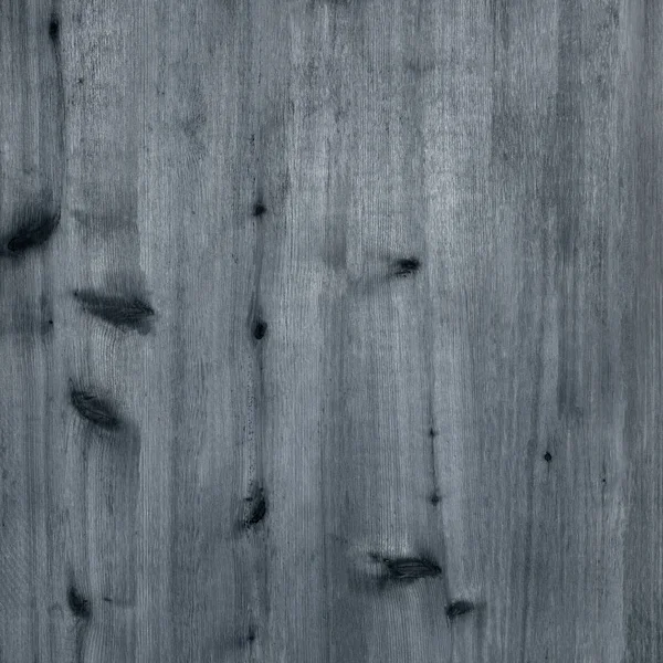 Venkovská šedá Monochromatická Dřevěná deska s uzly a grai — Stock fotografie