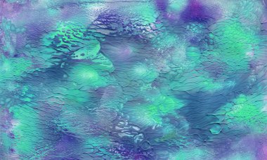 Farklı renklerle Soyut doku