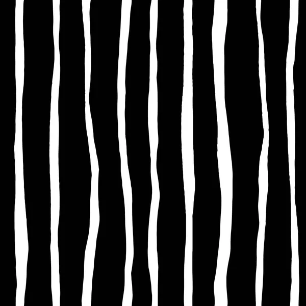 抽象的な動物のシームレスなパターン。白黒のグラフィック描画。壁紙、ラッパー、包装のためのデザイン. — ストックベクタ