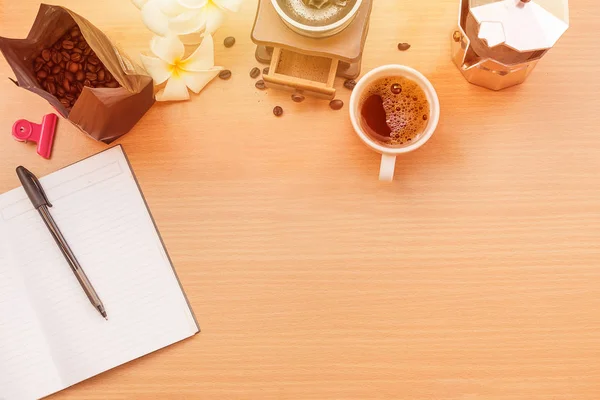 rahat çalışma yeri gündoğumu üst görünümü