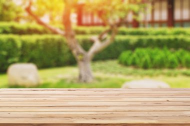 Japon tarzı bahçelerde kayalar ve ağaçlar