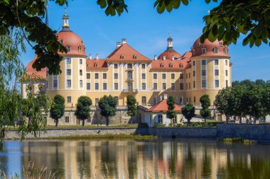 Sakson kalesi Moritzburg