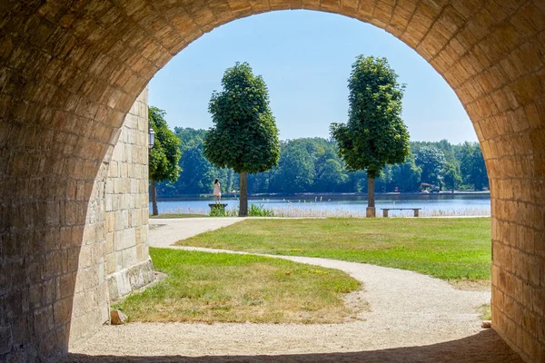 Sakson kalesi Moritzburg'dan izlenimler