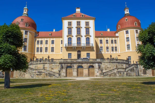 Sakson kalesi Moritzburg doğu görünümü