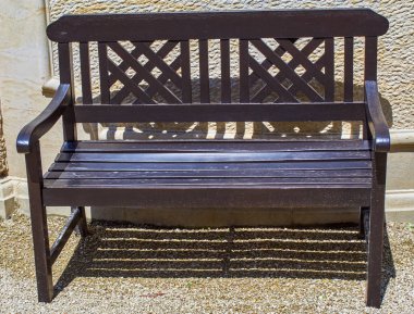 güzel tarihi park bankı