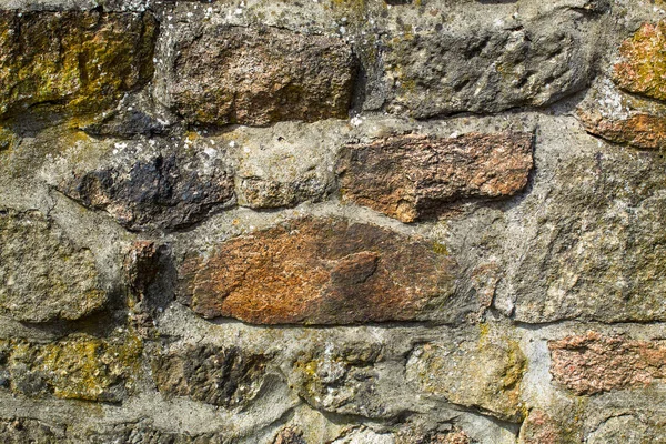 Close-up de uma parede velha resistiu — Fotografia de Stock