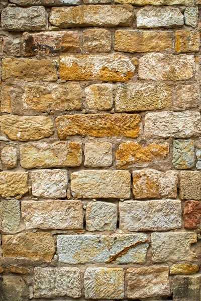 eski yıpranmış kumtaşı duvar