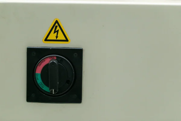 Parte Máquina Con Equipo Neumático Sistema Hidráulico Parte Eléctrica Dispositivo — Foto de Stock