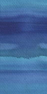 Koyu mavi suluboya el, arka planda felçler ve boşanmalarla çizilmiş. Tasarım, düzen, pankart ve desenler için soyut arkaplan.