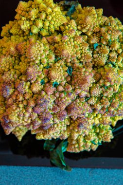 taze karnabahar Botrytis Romanesco    