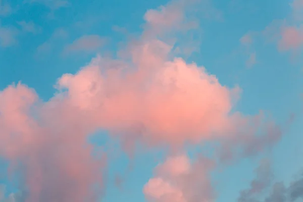 Incredible Sunset Sky Clouds Sun — Stock Photo, Image