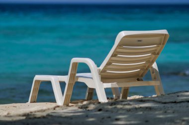 Maafushi Adası Maldivler Plaj sandalyesi