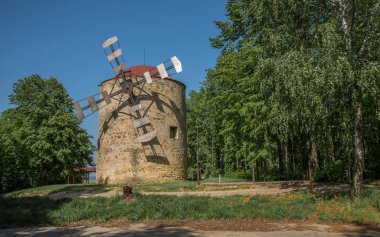 Şehrin Holic, Slovakya yukarıda tarihi yel değirmeni