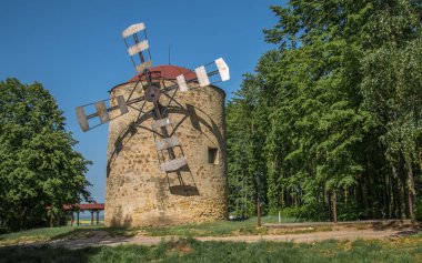 Şehrin Holic, Slovakya yukarıda tarihi yel değirmeni