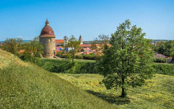 George Rotonde Romanesque George Rotunda Het Oudste Gebouw Stad Skalica — Stockfoto