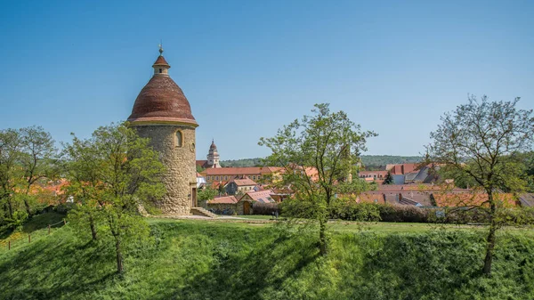 George Rotonde Romanesque George Rotunda Het Oudste Gebouw Stad Skalica — Stockfoto