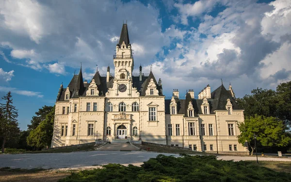 Budmerice Castle Eslováquia Casa Senhorial Maravilhosa Construída 1889 Estilo Romantizante — Fotografia de Stock