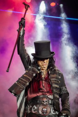 Alice Cooper, Ol Black Eyes Geri tur, Bratislava, Slovakya olduğunu. 15 Eylül 2019