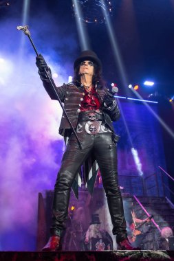 Alice Cooper, Ol Black Eyes Geri tur, Bratislava, Slovakya olduğunu. 15 Eylül 2019