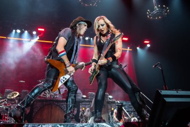 Alice Cooper Band, Ol Black Eyes Back tur, Bratislava, Slovakya olduğunu. 15 Eylül 2019