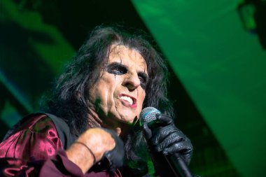 Alice Cooper, Ol Black Eyes Geri tur, Bratislava, Slovakya olduğunu. 15 Eylül 2019