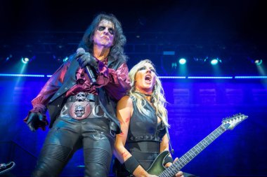 Alice Cooper, Ol Black Eyes Geri tur, Bratislava, Slovakya olduğunu. 15 Eylül 2019