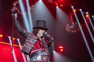 Alice Cooper, Ol Black Eyes Geri tur, Bratislava, Slovakya olduğunu. 15 Eylül 2019