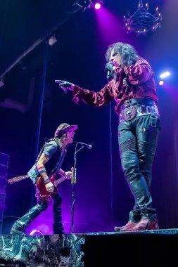 Alice Cooper, Ol Black Eyes Geri tur, Bratislava, Slovakya olduğunu. 15 Eylül 2019