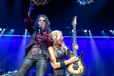 Alice Cooper, Ol Black Eyes Geri tur, Bratislava, Slovakya olduğunu. 15 Eylül 2019