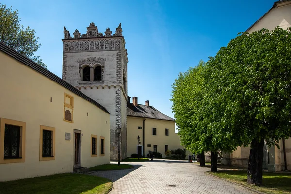 Renesanční Zvonice Roku1591 Kezmarok Slovensko — Stock fotografie
