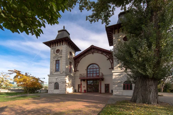 Arena Theatre Bratislava Eslovaquia Uno Los Teatros Más Antiguos Bratislava — Foto de Stock