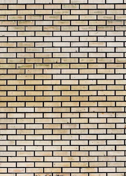 Beige brick wall abstract background — Stock Photo, Image