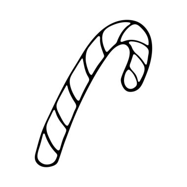 Şekerleme çubuğunun taslak çizimi