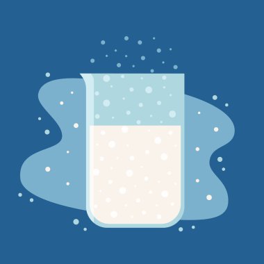 Beher kabının vektör illüstrasyonu