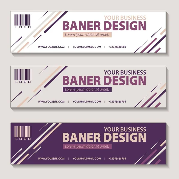 banner design product campaign simple and elegant