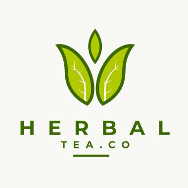 bitkisel çay doğal logo