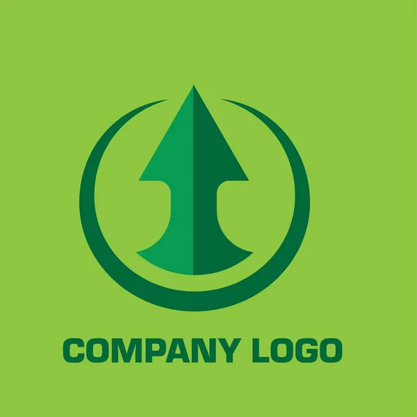 Diseño del logo de la empresa — Archivo Imágenes Vectoriales