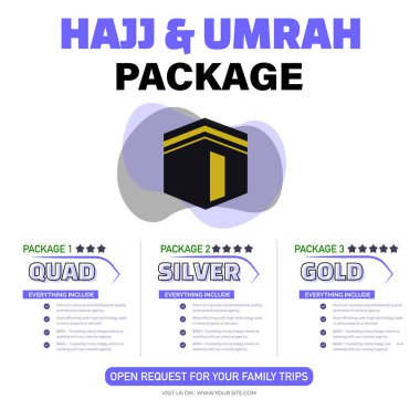 hac ve umre, bilgi grafik elemanları