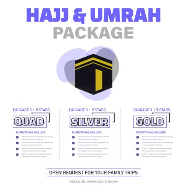 hac ve umre, bilgi grafik elemanları
