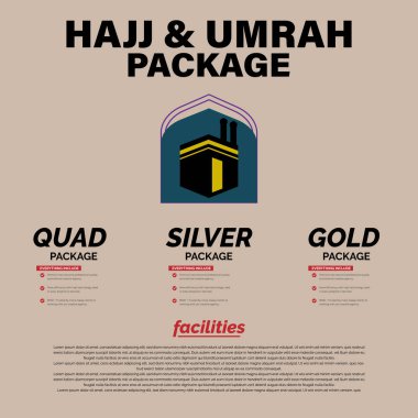 hac ve umre, bilgi grafik elemanları
