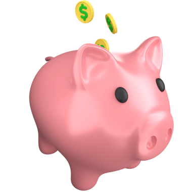 İş dünyası, uygulamalar ve sunumlar için modern üç boyutlu finans simgeleri. Temiz, profesyonel ve tamamen özelleştirilebilir..